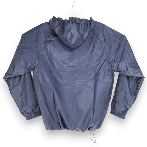CHARLES RIVER-Jacket-SMALL-MEN/WOMEN- Wind/Rain-BLUE-Hooded--NWT- Unisex - Picture 5 of 16